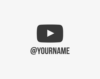 YouTube Creators Must-Have: Share Your Channel with a Custom Stamp C295