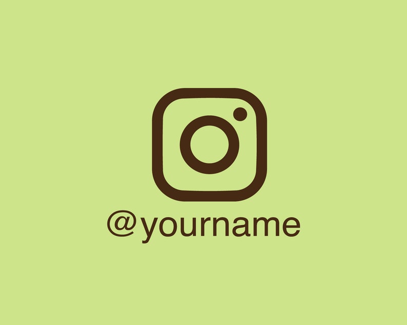 image 0 - instagram follow me logo