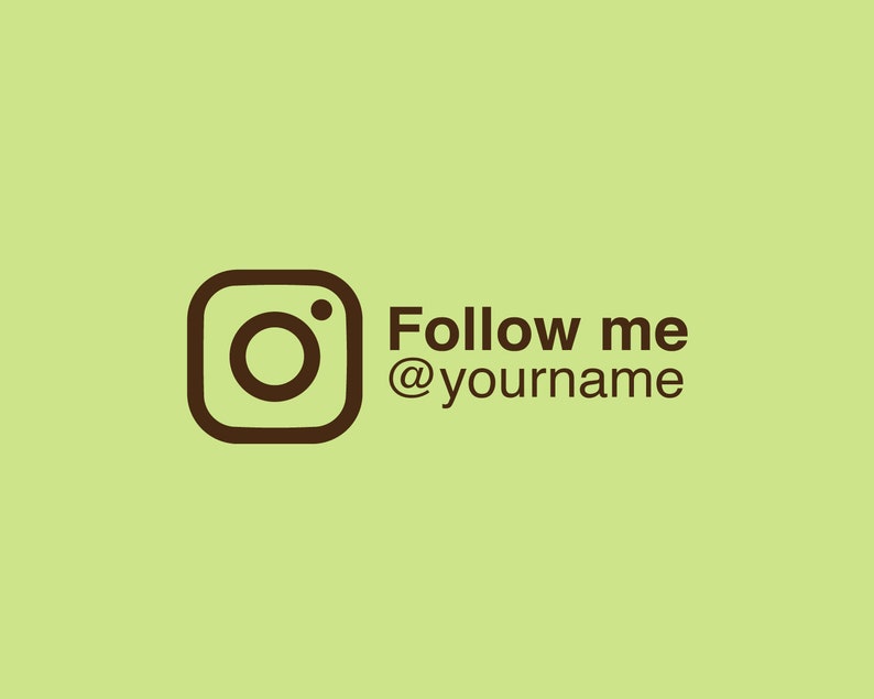 image 0 - custom follow on instagram