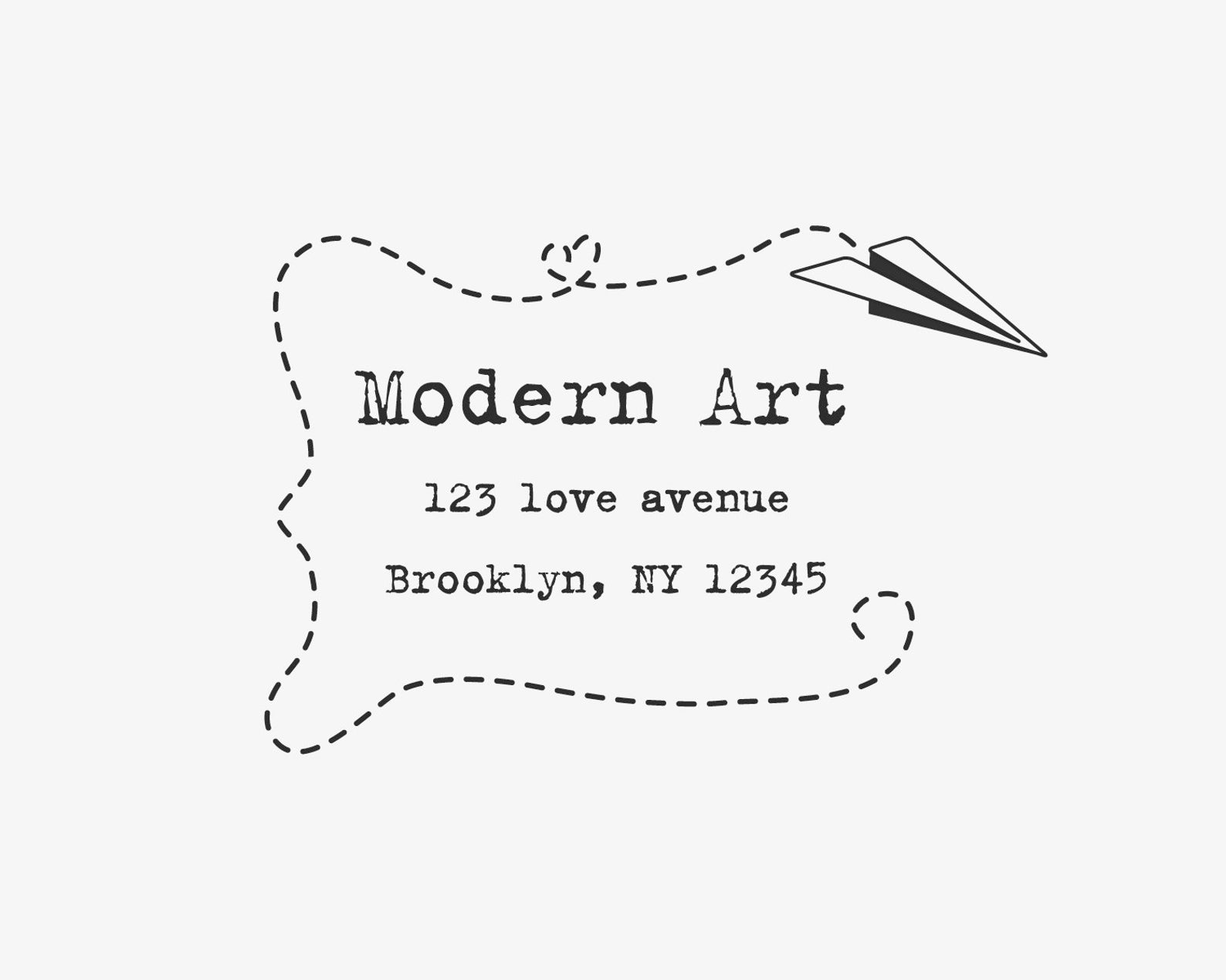 Custom Rubber Stamp Custom Stamp Return Address Stamp Custom Etsy