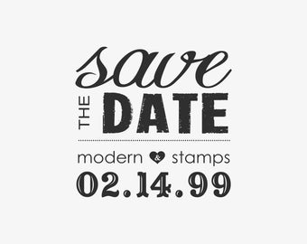Wedding Stamp   Custom Wedding Stamp   Custom Rubber Stamp   Custom Stamp   Personalized Stamp   Save the Date Stamp   C318 R