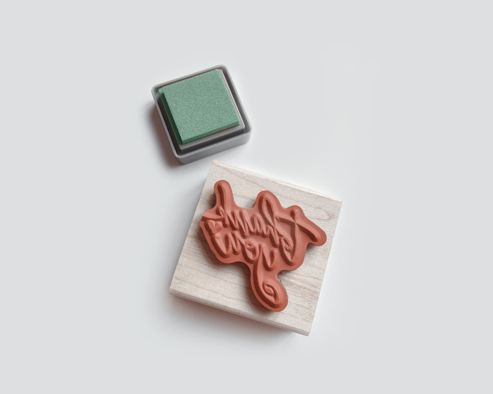 Custom Rubber Stamp Custom Stamp Custom Logo Stamp Custom Etsy