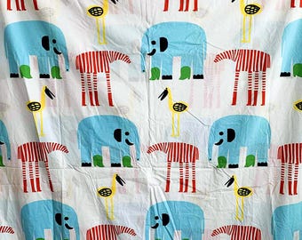 Marimekko Maija Louekari 2010 "KARKUMATKA" bedding (duvet and pillow set) 100% cotton