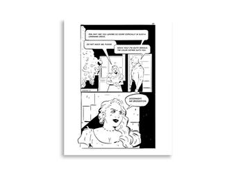 Art Print - A Mistake - Issue 004 Page 1