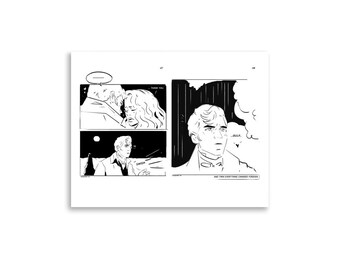 Art Print - A Feeling - Issue 003 Page 7 & 8