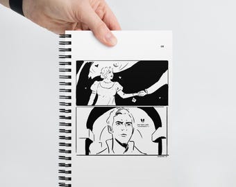 Spiral Notebook - A Question