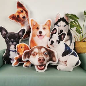 Custom Pet Pillow | Personalised Pillow | Pet Memorial Gift | Custom shaped pillow | Dog Pillow | Cat Pillow | Pet Cushion | Pet Lover Gift