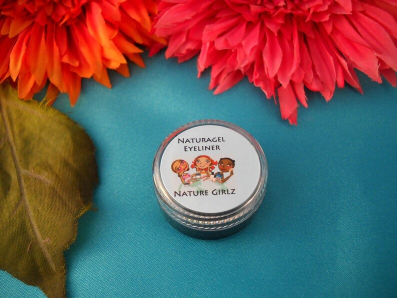 Non Toxic Eyeliner Organic Mineral Gel Eyeliner Pot Black Fairy Cruelty