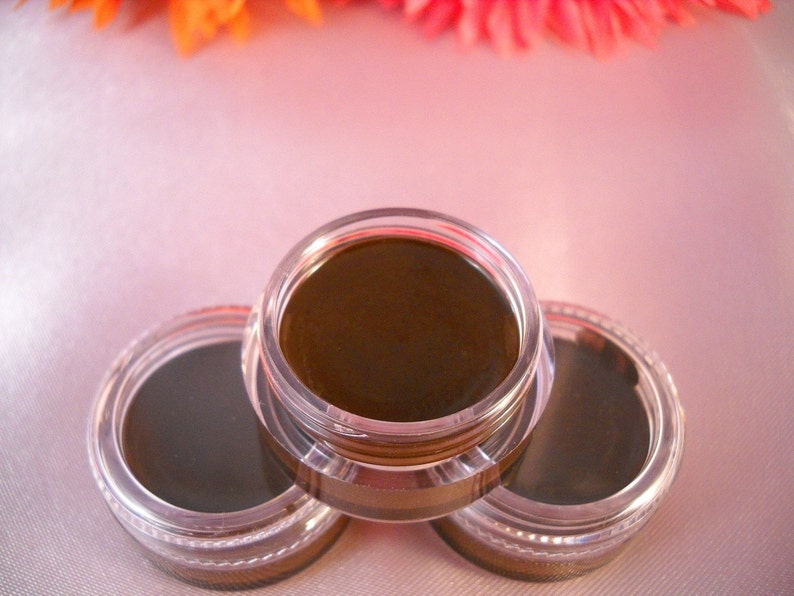 Non Toxic Gel Eyeliner Dark Brown Easy to Use Cruelty Free Eyeliner