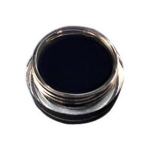 Non Toxic Eyeliner Organic Mineral Gel Eyeliner Pot Black Fairy Cruelty Free Makeup image 3