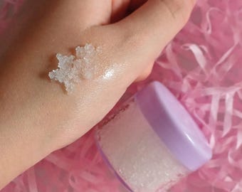 Lipscrub met geroosterde kokosnoot