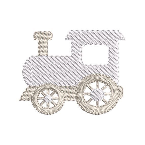 Baby Embroidery Design: Toy Train, 6 Sizes, Machine Embroidery Designs, Digital Embroidery File, Embroidery Designs Machine File