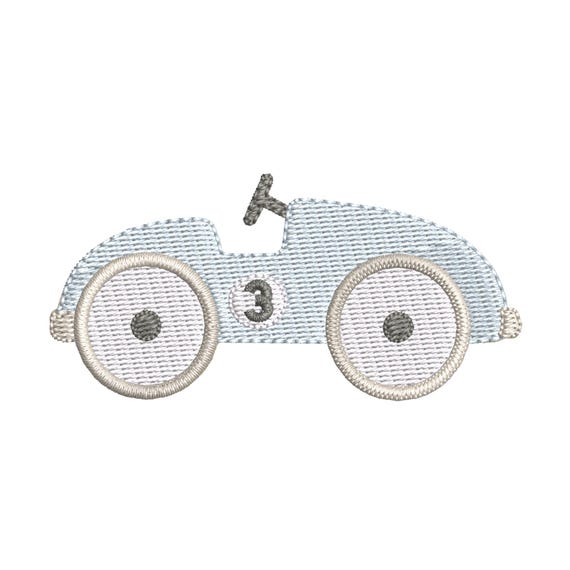 Baby Embroidery Designs: Vintage Car, 6 Sizes, Kids Embroidery, Machine Embroidery Designs, Digital Embroidery File, Embroidery Design File