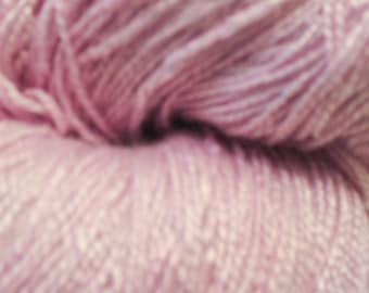 Organic yarn "Pink 2" bamboo yarn, crochet thread, knitting, knit, lace weight, weaving, knit, pink, soft yarn, 12.5 oz, 350 g, vegan, eco