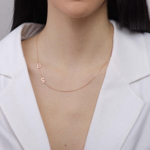 Benutzerdefinierte Name Halskette, personalisierte Schmuck, minimalistische Name Halskette, neue Mutter Geschenk, ursprüngliche Halskette, Mutter Geschenk, Geschenk für sie,
