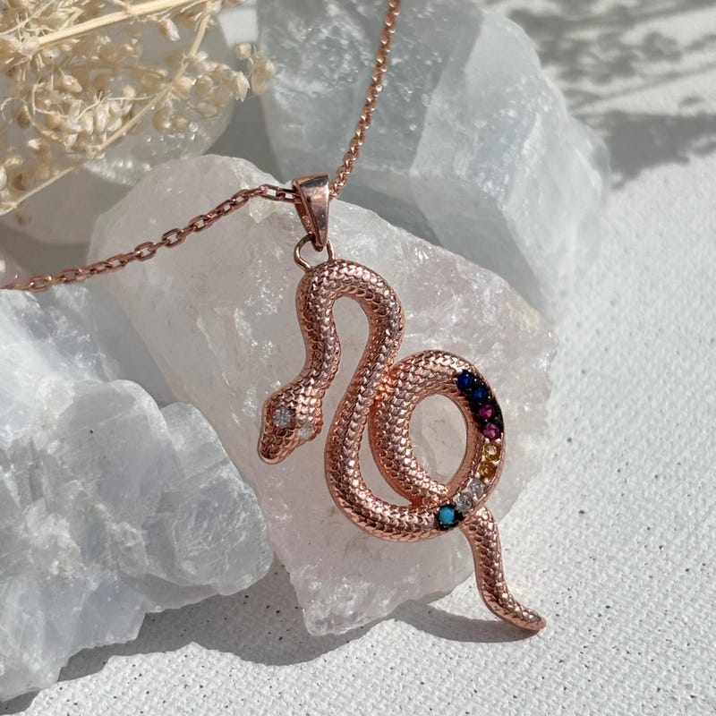 Reptile Jewelry Etsy