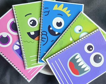 Kids Monster Journals