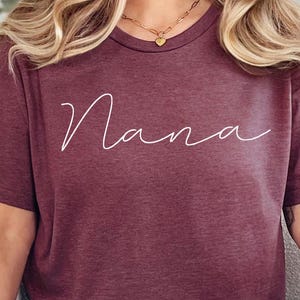 Nana Shirt, Nana Tshirt, Nana-life Shirt, Shirts for Grandma, Mothers Day Gift, Mimi Shirt, Cool Grandma Shirts, Shirt for Grandmother Shirt