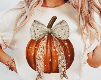 Fall Pumpkin Shirt, Cute Fall Shirt, Thanksgiving Tshirt, Graphic Tee for women, Pumpkin Spice Tee, Teacher Fall Shirt, Autumn Shirt, Fall T