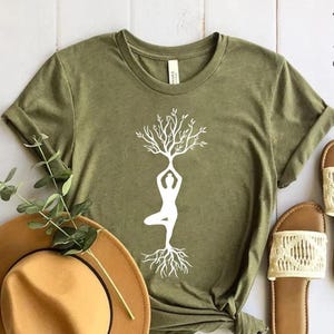 Yoga Shirt, Yoga Gift Shirt, Namaste Shirt, Gift for Yogi, Yoga Lover Shirt, Meditation Shirt, Yoga Tee, Yoga T Shirt, Women Yoga Shirt,Yoga