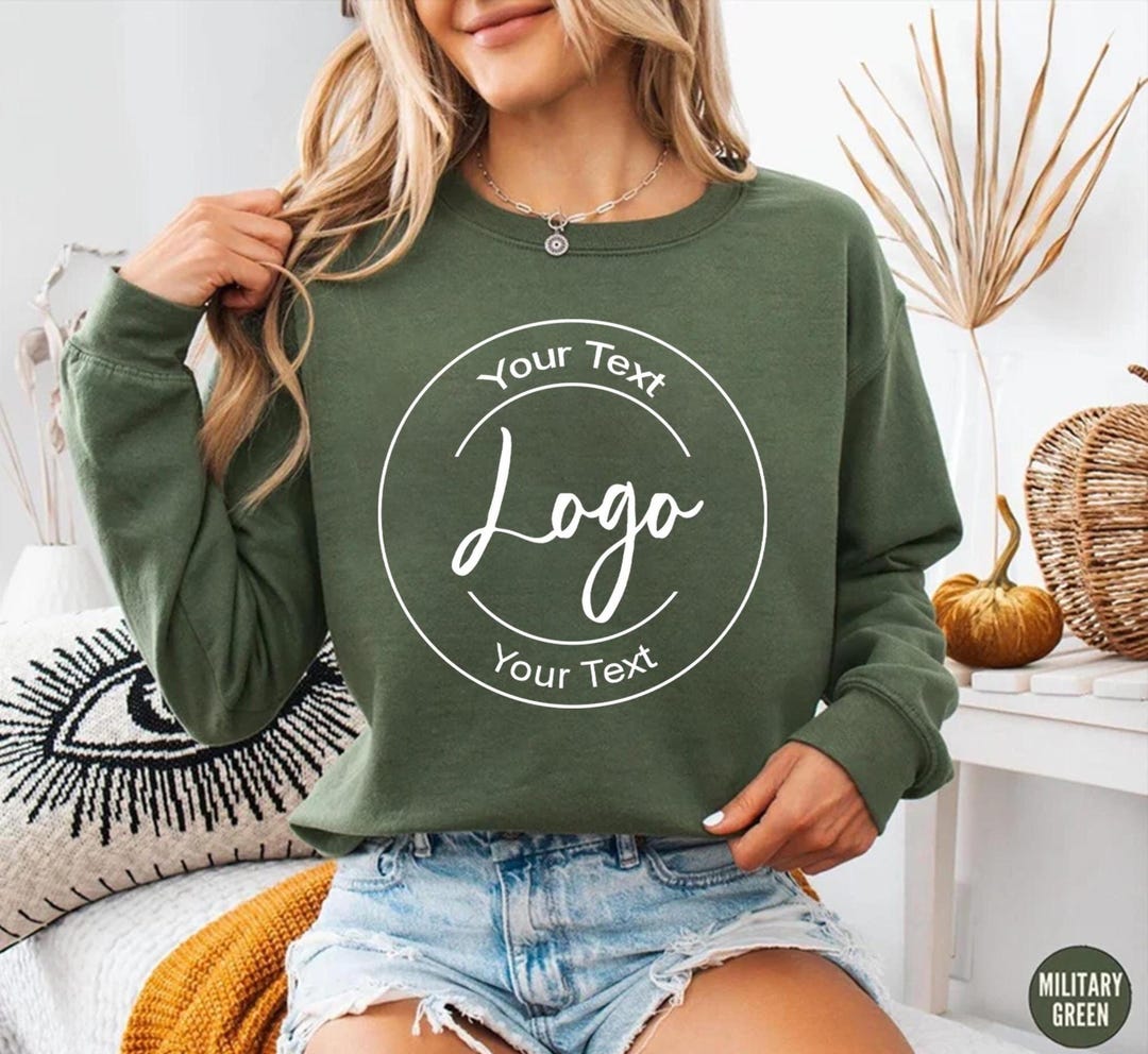 Sweatshirt with Logo