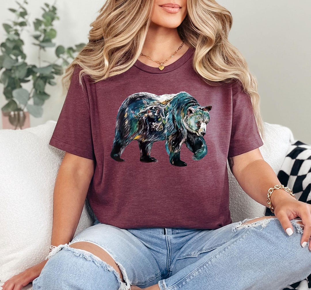 Unisex Bear T-Shirt main image 1