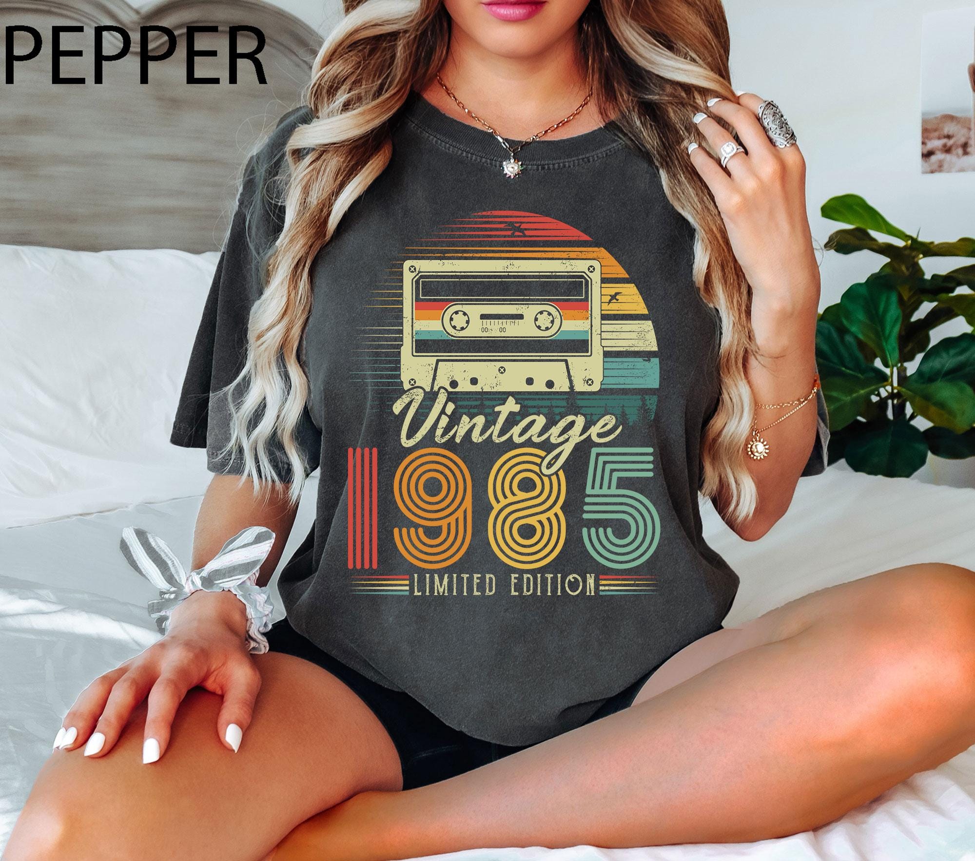 1985 Shirt - Etsy