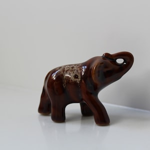 Vintage Ceramic Elephant