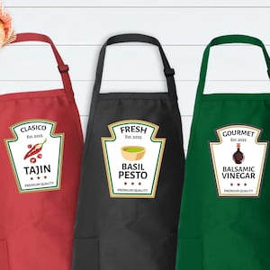 Group Condiment Aprons, Matching Condiment Halloween Costume Party, 2025 Softball Tournament Adults Youth Ketchup Ranch Tee, Christmas Party