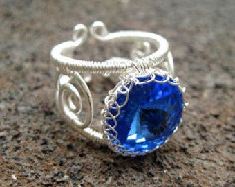 WIRE WRAP TUTORIAL: Samarra Ring - Advanced Level - pdf download with step by step instruction