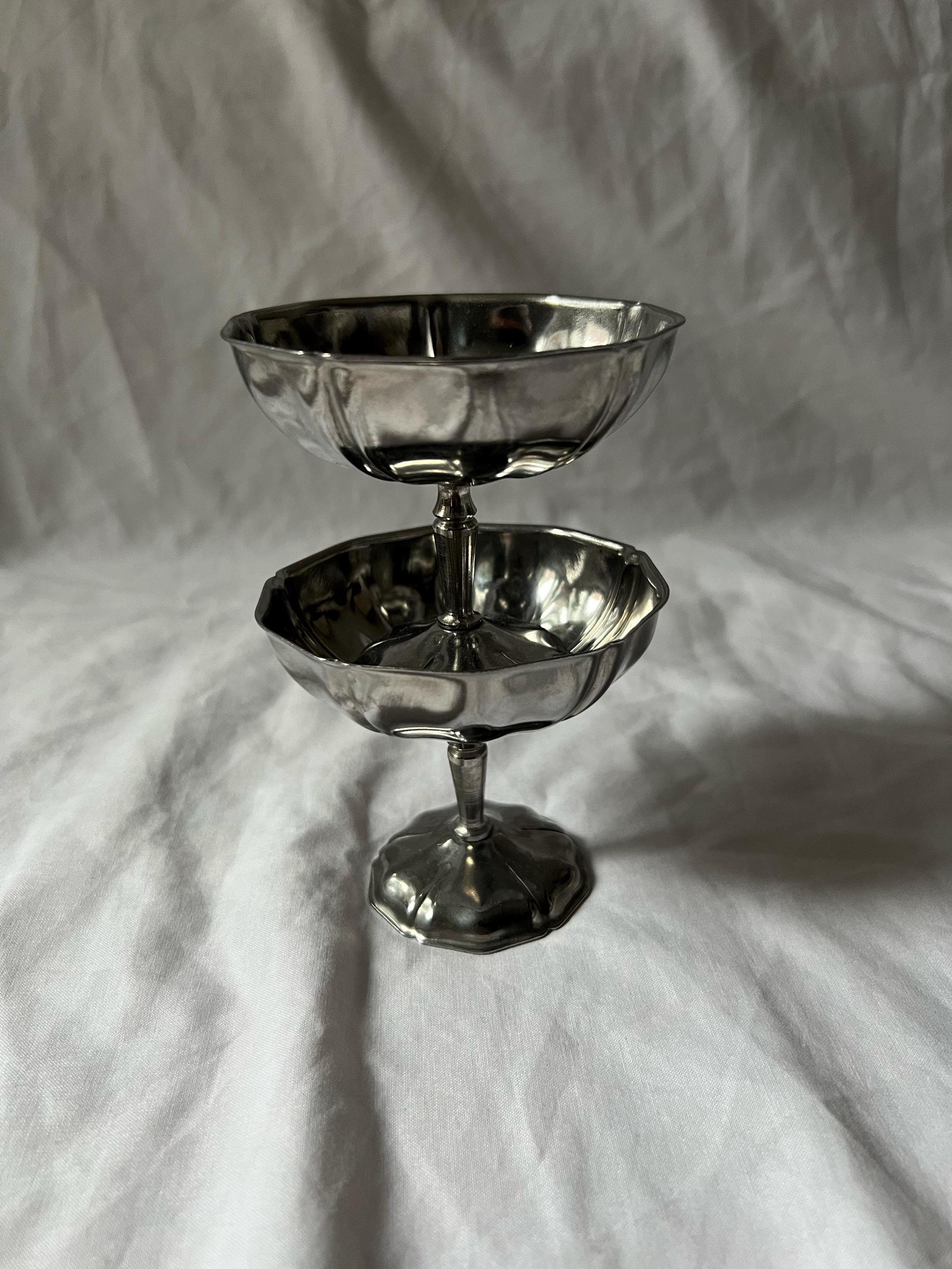 6 coupelles à glace vintage Jean Couzon