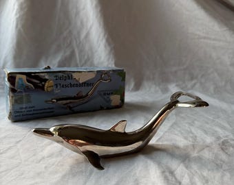 Vintage BMF N West Germany Made Dolphin Shaped Bottle Opener | 80s