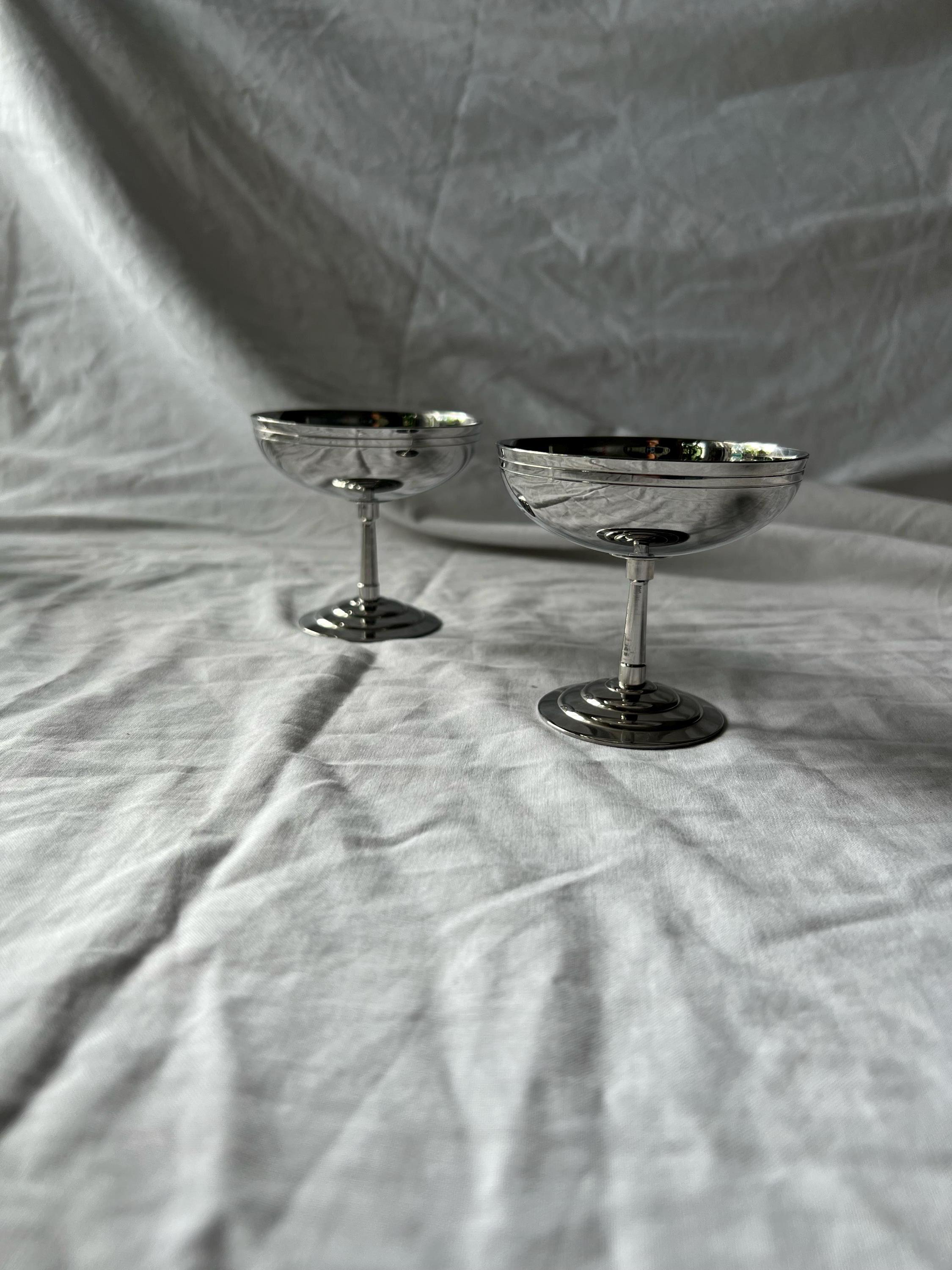 Petit Seau à Glaçons Létang Rémy - Inox Massif 18/10 - Vintage Art De La Table