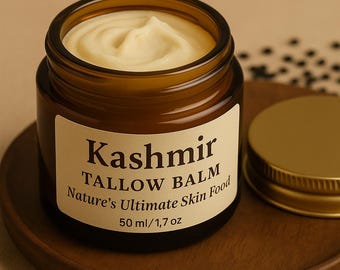 Kashmir Tallow Balm | Black Seed Oil, Eczema & Dry Skin Relief