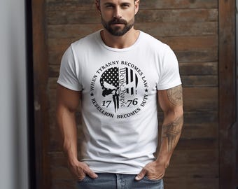 We the people | 1776 | Fathers Day | Mothers Day | America | American Revolution | Gift for him | Gift for her