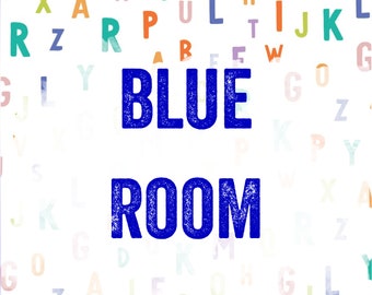 BZBI Blue Room Yearbook 2024 - costum order