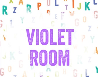 BZBI Violet Room Yearbook 2024- costum order