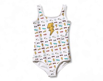 Brighten Up Summer with Lightning Swimsuit