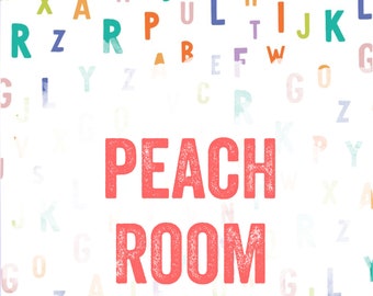 BZBI Peach Room Yearbook 2024- costum order