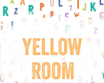 BZBI Yellow Room Yearbook 2024- costum order