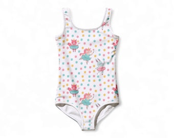 Magical Animal Dance Swimwear for Girls