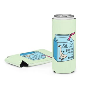 Silly Goose Juice - Can Cooler