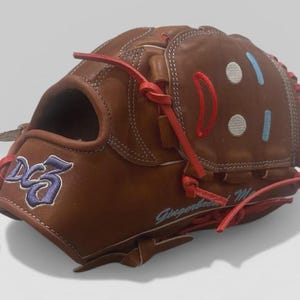 DC3 Custom Lebkuchenmann Baseball Handschuh