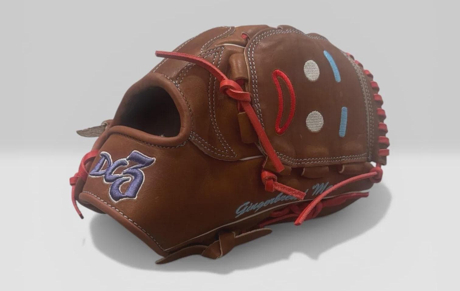 DC3 Custom Gingerbread Man Baseball Glove - Etsy