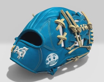 DC3 Customizable "Arctic Freeze" Baseball Glove