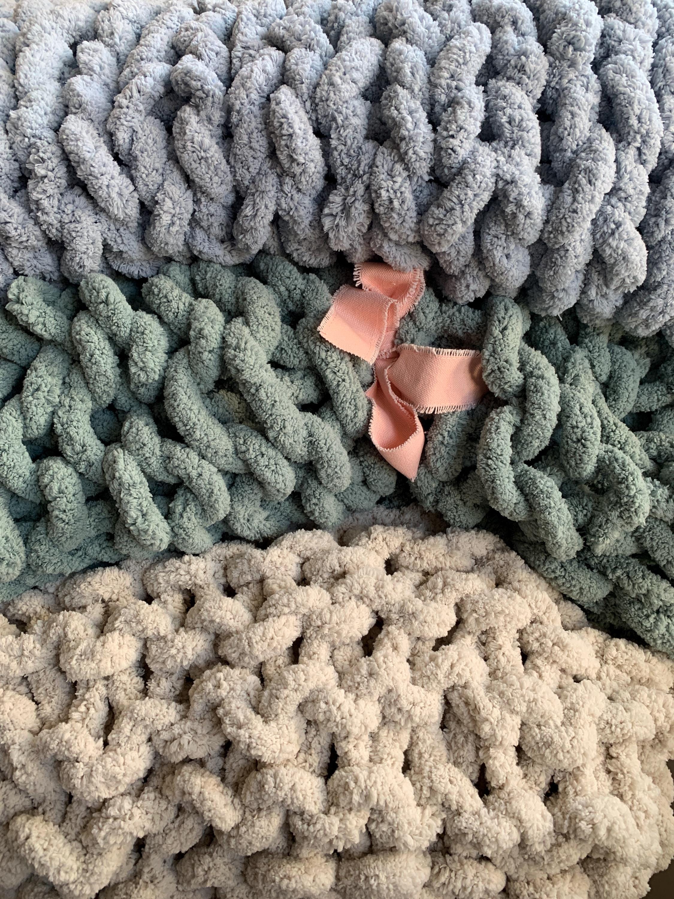 Etsy chunky crochet blanket sale