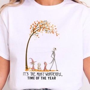 It&#39;s the Most Wonderful Time of the Year Halloween t-shirt, Vintage Halloween shirt, Halloween shirt, Halloween, Wonderful Time of the Year