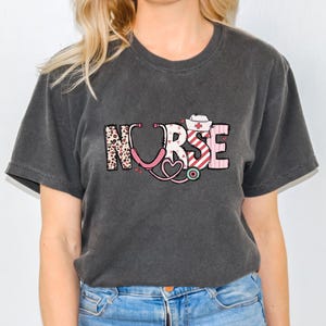 Comfort Colors® Nurse Valentine Gift shirt, Nurse Valentines Day shirt, Valentine Nurse Shirt, Valentine Nursing shirt, Nicu Labor Peds Gift