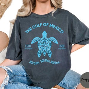 Gulf of Mexico Stay Salty Resistance Shirt, Resist Shirt, Anti Trump Shirt, Democrat Shirt, Democrat Gift Shirt