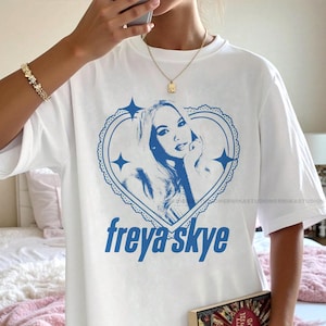 T-shirt Freya Skye Stars Align Tour, t-shirt festival de musique, articles de concert